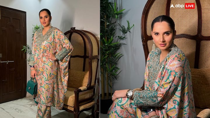 Sania Mirza Pics: पूर्व भारतीय टेनिस खिलाड़ी सानिया मिर्जा पिछले कई दिनों से शोएब मलिक संग तलाक की खबरों को लेकर चर्चा में हैं. इसी बीच एक्ट्रेस के नए लुक की कुछ तस्वीरें सामने आई हैं.