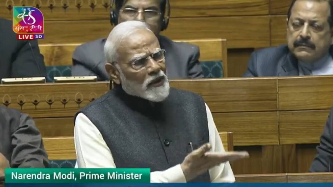 PM Modi Slams Congress MP DK Suresh In Parliament Over Separate Nation Remark कांग्रेस MP डीके सुरेश की 'अलग राष्ट्र' की टिप्पणी पर पीएम मोदी नाराज, संसद में बोले- क्या देश के और टुकड़े करना चाहते हो