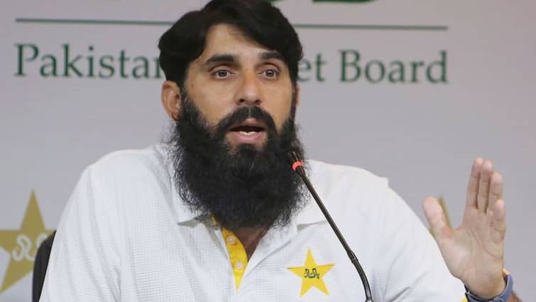 misbah ul haq slam pcb said no one want to word with our pakistan cricket board Pakistan: पाकिस्तान के पूर्व कप्तान ने PCB की उधेड़ी बखिया, कहा- ‘कोई काम नहीं करना चाहता..’