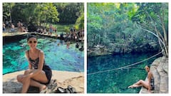 Sanaya Irani Enjoys Vacation In Mexico With Husband Mohit Sehgal, Shares Photos