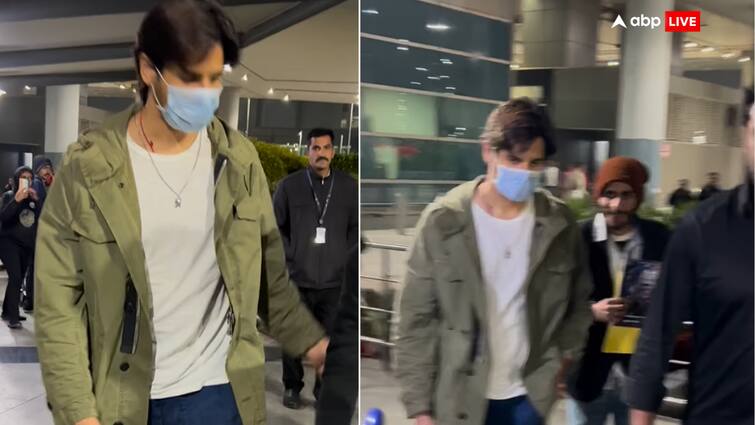 Sidharth Malhotra Shocked After Fan Touches His Feet At Mumbai Airport video viral on social media एयरपोर्ट पर फैन ने छुए पैर तो सिद्धार्थ मल्होत्रा ने ऐसे किया इस तरह रिएक्ट, वीडियो वायरल