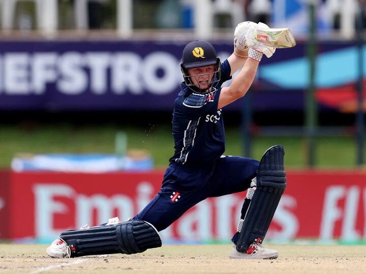 Scotland's Jamie Dunk secures the third spot, accumulating 263 runs in 4 innings at an impressive average of 65.75.