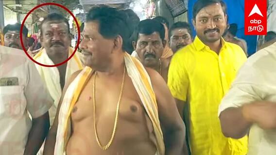 Anitha Radhakrishnan - அமைச்சருடன் விஜய் ரசிகர் மன்ற தலைவர் வைரலான புகைப்படம்