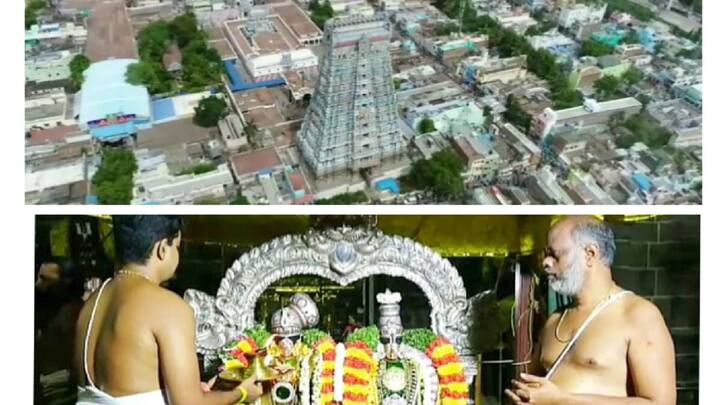 Srivilliputhur Sree Andal Temple Flagpole, Idols Missing Administrative Officer Complaint - TNN ஸ்ரீ வில்லிபுத்தூர் ஆண்டாள் கோயில் கொடிமரம்,  சிலைகளை காணவில்லை -  நிர்வாக அதிகாரி புகார்