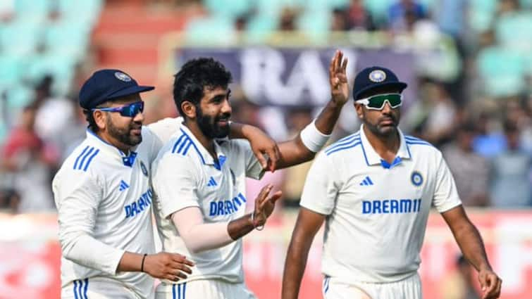 IND vs Eng 2nd Test  India have levelled the five-match series 1-1 now team in on 2nd position in WTC Points Table Marathi News IND vs Eng 2nd Test :  इंग्लंडची धुळदाण करत WTC पॉईंट टेबलवर टीम इंडियाने घेतली मोठी झेप