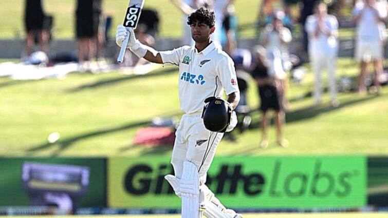Rachin Ravindra Double Century Against South Africa NZ vs SA Test Here Know Latest Sports News NZ vs SA: वर्ल्ड कप के बाद साउथ अफ्रीका सीरीज में दिखा रचिन रवींद्र का जलवा, डबल सेंचुरी बना तोड़ा 25 साल पुराना रिकॉर्ड