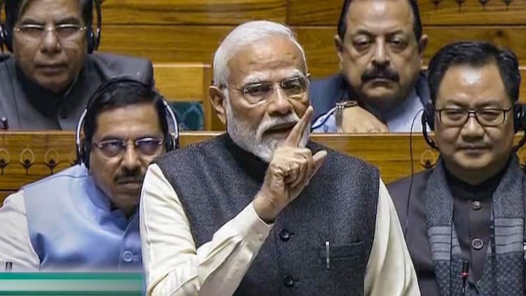 PM Modi In Lok Sabha Says India Will Be The Third-Largest Economy In My Third Term India Will Be The Third-Largest Economy In My Third Term: PM Modi Says In Lok Sabha