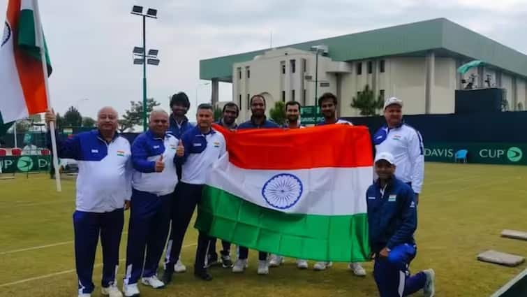 Davis Cup: India beat Pakistan 3-0 in the Davis Cup tie in Islamabad - watch video Davis Cup: டேவிஸ் கோப்பையில் 'சர்ஜிக்கல் ஸ்டிரைக்'.. பாகிஸ்தான் மண்ணில் சொந்த அணியை பந்தாடிய இந்திய அணி!