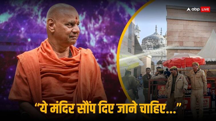 Gyanvapi Mosque Row Ayodhya Gyanvapi Krishna Janmabhoomi are biggest scars of the attacks done by invaders says Swami Govind Dev Giri Maharaj Gyanvapi Mosque Case: अयोध्या, काशी और मथुरा...ये आक्रांताओं के हम पर हमलों के सबसे बड़े निशान, सौंपे जाएं- बोले गोविंद देव गिरी महाराज