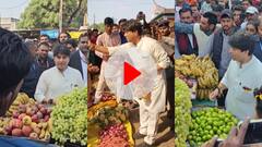 मध्य प्रदेश: अचानक गाड़ी से उतरे... ठेले-रेड़ी वालों से की मुलाकात..., अलग अंदाज में दिखे ज्योतिरादित्य सिंधिया