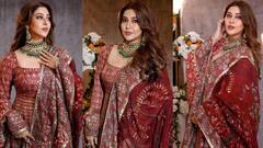 Sonarika Bhadoria Wedding: टीवी की 'पार्वती' ने शादी से पहले पहना लाल जोड़ा, माता की चौकी से शेयर की खास तस्वीरें