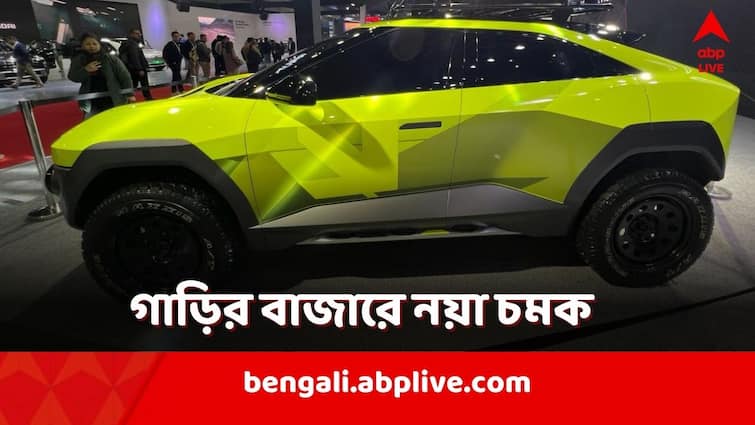 Mahindra BE Rall E Concept at Bharat Mobility Global Expo, know the specs, design and other details Mahindra BE Rall E Concept: চোখধাঁধানো ডিজাইন! বৈদ্যুতিক গাড়ির বাজারে নয়া 'অবতার' মাহিন্দ্রার