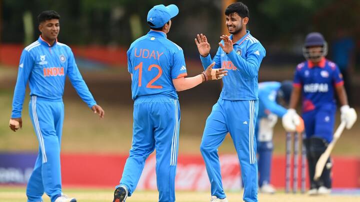 As India and South Africa prepare to face off in the first semi-final of the ICC Men’s Under-19 Cricket World Cup on February 6, let's take a glance at the leading wicket-takers in the tournament.