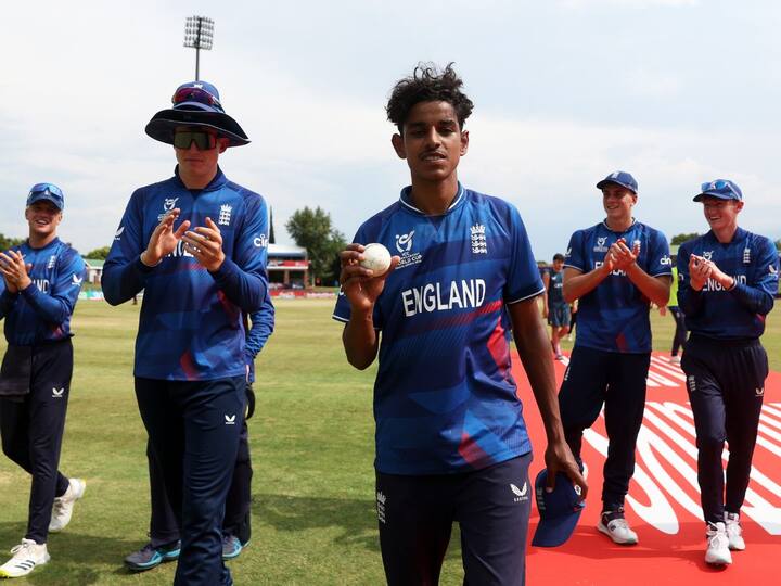 Tazeem Ali from England has also showcased his bowling prowess, securing the fourth spot in the list of highest wicket-takers. Ali has played in four matches, bowling 37.5 overs and delivering 227 balls. He has claimed 14 wickets at an average of 9.64.