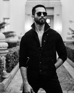 Shahid Kapoor Photos : ஸ்டைல் போஸ் கொடுக்கும் கபீர் சிங் நடிகர் ஷாஹித் கபூர்!