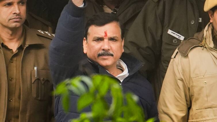 AAP leader Sanjay Singh to not take oath as Rajya Sabha Chairman has refused to allow him take oath as MP  संजय सिंह नहीं ले सके सांसद पद की शपथ, राज्यसभा अध्यक्ष के समक्ष नहीं आया विषय