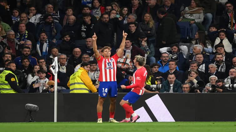 Marcos Llorente s Injury Time Equaliser Rescues Point For Atletico Madrid In Madrid Derby WATCH Marcos Llorente's Injury-Time Equaliser Rescues Point For Atletico Madrid In Madrid Derby - WATCH