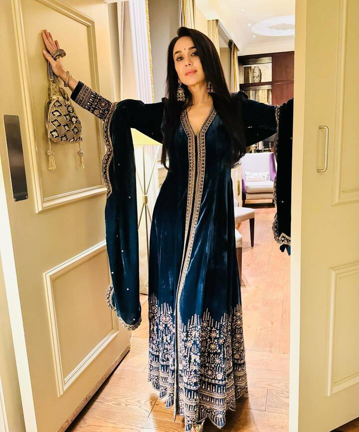 बॉलिवूडची ‘बबली गर्ल’ म्हणजेच अभिनेत्री प्रीती झिंटा . (photo:realpz/ig)