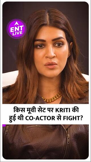 Kriti Sanon की क्यों हुई थी Co-Actor से Fight?