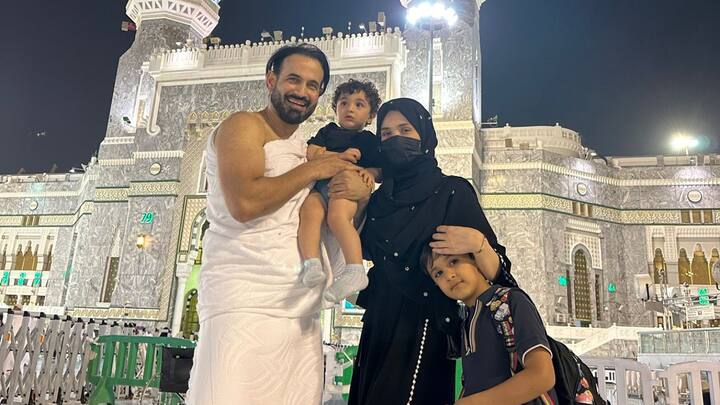 সাফা বেগ। ভারতীয় দলের প্রাক্তন অলরাউন্ডার ইরফান পাঠানের স্ত্রী।