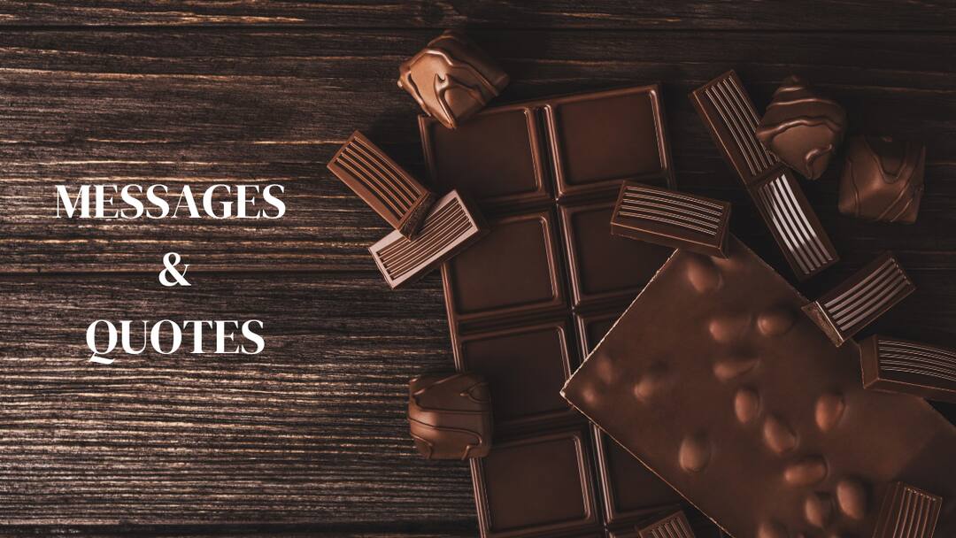 Chocolate Day 2024: Wishes And Quotes To Share On This Day messages and quotes for chocolate day 09 feb, valentine's week Chocolate Day 2024: Wishes And Quotes To Share On This Day