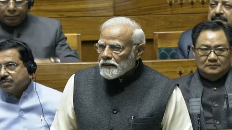 PM Narendra Modi replies to Motion of Thanks on the President's Address, in the Lok Sabha ‘વિપક્ષ લાંબા સમય સુધી વિપક્ષમાં જ રહેશે, ચૂંટણી લડવાનો હોંસલો ગુમાવી ચૂક્યા છે’, ધન્યવાદ પ્રસ્તાવ પર પીએમ મોદીનો જવાબ