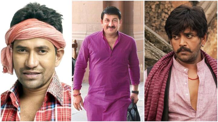 Bhojpuri Highest Paid Actors: भोजपुरी इंडस्ट्री की लोकप्रियता बढ़ती ही जा रही है. तो चलिए आज हम आपको इस इंडस्ट्री के सबसे महंगे एक्टर्स के बारे में बताएंगे, जो एक फिल्म के लिए मोटी रकम वसूलते हैं.