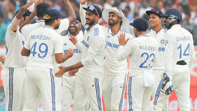 IND Vs ENG 2nd Test Day 4: Englishmen fell in front of Ashwin-Bumrah, Indian team levelled the series IND Vs ENG 2nd Test: અશ્વિન-બુમરાહ સામે અંગ્રેજો ઘૂંટણિયે, બીજી ટેસ્ટમાં ભારતની જીત,  શ્રેણી 1-1થી બરાબર