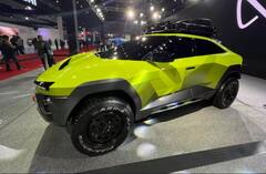 ਭਾਰਤ ਮੋਬਿਲਿਟੀ ਗਲੋਬਲ ਐਕਸਪੋ ਵਿੱਚ ਪੇਸ਼ ਕੀਤੀ ਗਈ Mahindra BE Rall E