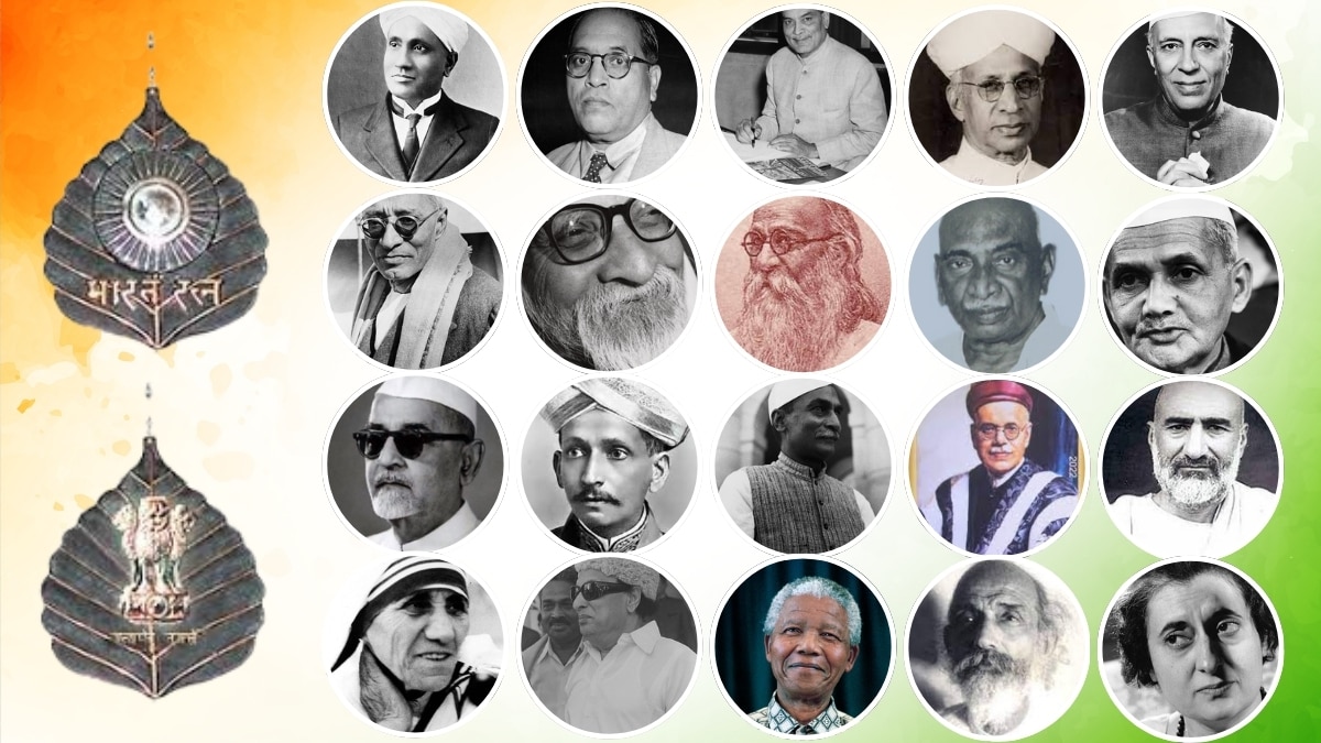 Full List Of Bharat Ratna Awardees From 1954 To 2024