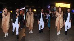 Shahid Kapoor-Kriti Sanon : पॅप्सची कॉमेंट ऐकून क्रिती आणि शाहिदला हसू आवरेना...