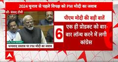 PM Modi on Nehru: 'भारतीयों को आलसी..नेहरू ने हिंदुस्तान को नीचा दिखाया' | Lok Sabha Speech | ABP
