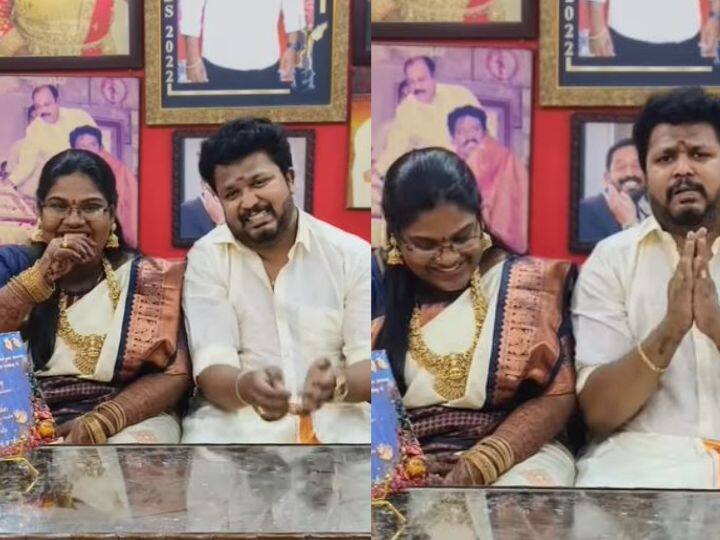 இவர்களின் இந்த பதிவின் கமெண்ட் பகுதியில் பலரும் வாழ்த்தி வருகின்றனர்.