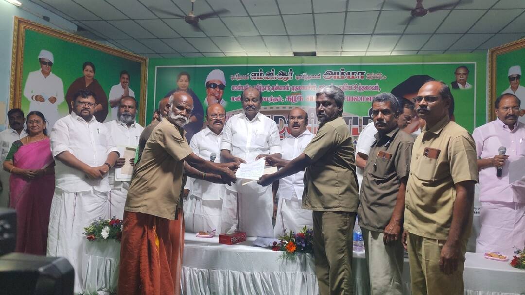 Lok Sabha Election 2024: பொய் சொல்லி மக்களை ஏமாற்றுகின்ற வழக்கம் அதிமுகவிற்கு கிடையாது -நத்தம் விஸ்வநாதன்