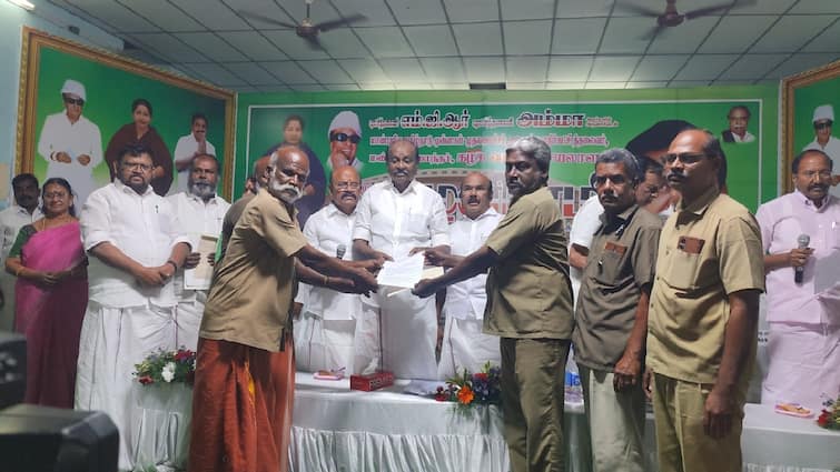 Lok Sabha Election 2024: பொய் சொல்லி மக்களை ஏமாற்றுகின்ற வழக்கம் அதிமுகவிற்கு கிடையாது -நத்தம் விஸ்வநாதன் Natham Viswanathan says AIADMK has no habit of deceiving people by telling lies - TNN Lok Sabha Election 2024: பொய் சொல்லி மக்களை ஏமாற்றுகின்ற வழக்கம் அதிமுகவிற்கு கிடையாது -நத்தம் விஸ்வநாதன்