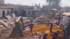 राजस्थान: नागौर में गरजा CM भजन का बुलडोजर, नाबालिग की हत्या के आरोपी का घर पुलिस ने किया जमींदोज