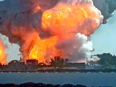 7 Killed As Massive Explosion Rocks MP's Harda, Triggers Fire — IN PICS