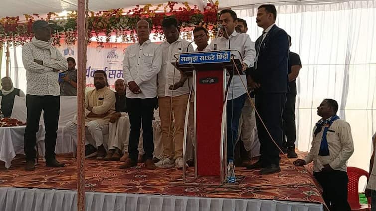 BJP targets Nakul Nath on statement of contesting Lok Sabha elections 2024 from Chhindwara MP congress ANN MP Politics: नकुलनाथ के लोकसभा चुनाव लड़ने के बयान पर बीजेपी बोली- 'स्वयंभू नेता हैं...', कांग्रेस ने किया पलटवार