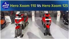 हीरो ज़ूम 110 बनाम हीरो ज़ूम 125 ! | ऑटो लाइव