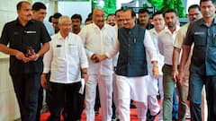 Ajit Pawar Supporters Celebrate With Firecrackers, Raise Slogans As ECI Decides Real NCP — WATCH