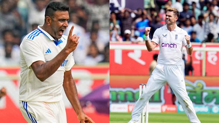 Ravichandran Ashwin can complete 500 test wicket and James Anderson can 700 test wicket in IND vs ENG 3rd Test IND vs ENG: तीसरे टेस्ट में अश्विन-एंडरसन का इतिहास रचना तय, अन्ना को सिर्फ 1 तो इंग्लिश पेसर को 5 विकेट की दरकार 