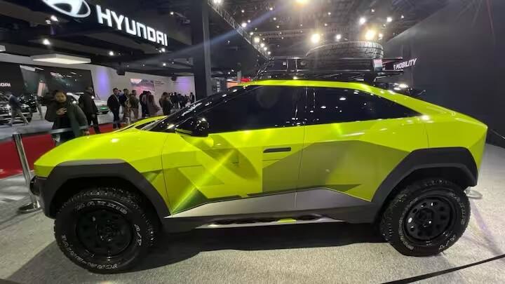 Mahindra BE Rall E: મહિન્દ્રાએ ભારત મૉબિલિટી ગ્લોબલ એક્સ્પોમાં તેની મહિન્દ્રા BE રોલ E કૉન્સેપ્ટ કાર રજૂ કરી છે, ચિત્રો સાથે ફેસિલીટી અહીં જુઓ.