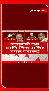 NCP Symbol : निवडणूक आयोगाचा निर्णय काय? राष्ट्रवादी पक्ष चिन्ह अजित पवार गटाकडे