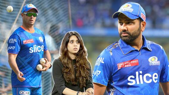 ముంబయి ఇండియన్స్ కెప్టెన్సీ మార్పు గురించి మరోసారి వివాదం