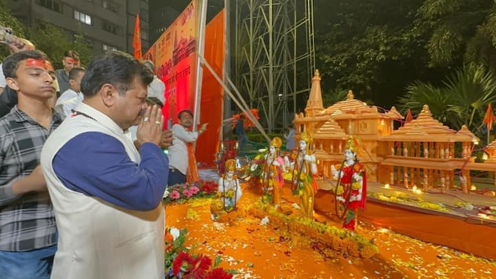 अयोध्या के राम मंदिर में प्राण प्रतिष्ठा कार्यक्रम 22 जनवरी को हुआ था.