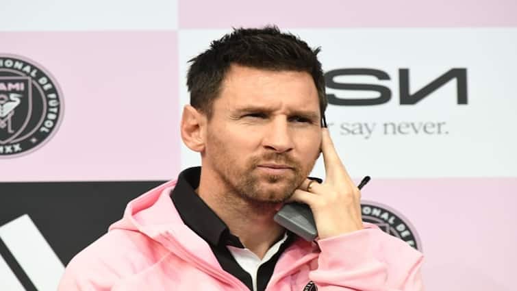 Lionel Messi Cutout Smash Hong Kong Fan THIS Viral Clip WATCH Angry Hong Kong Fan Smashes Lionel Messi's Cutout In THIS Viral Clip - WATCH
