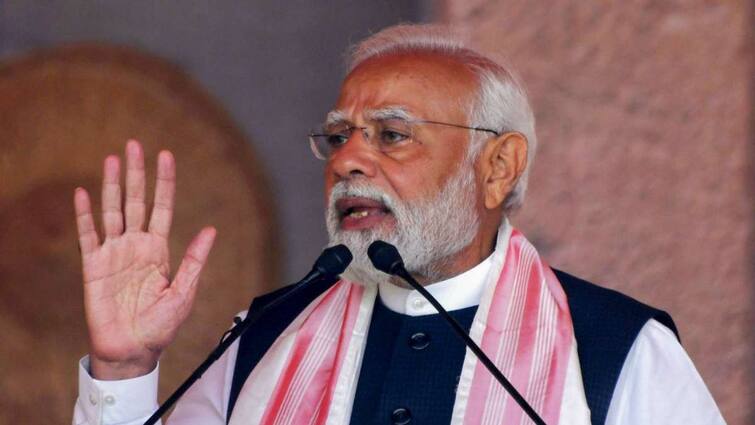 Prime Minister Narendra Modi In Goa Panaji Viksit Bharat Viksit Goa 2047 India Energy Week 2024 Modi Ki Guarantee Lok Sabha Elections 2024 'Real Secularism And Social Justice Is...': PM Modi At 'Viksit Bharat, Viksit Goa 2047' Event