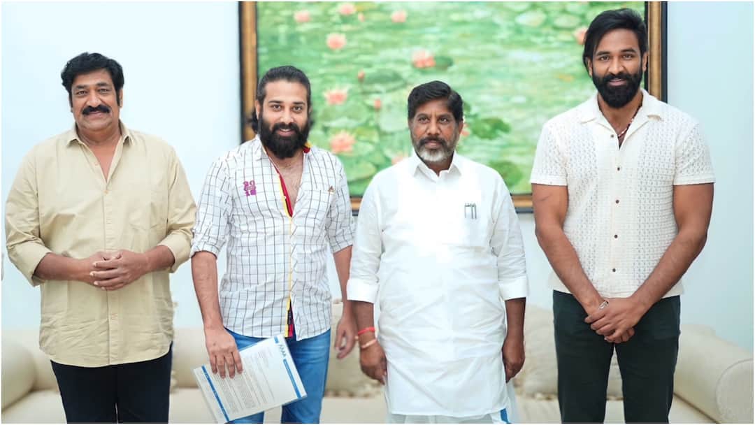 maa president manchu vishnu meets telangana deputy cm Manchu Vishnu: డ్రగ్స్ ఫ్రీ సొసైటీ కోసం ప్రభుత్వంతో కలిసి పని చేస్తాం: 'మా' ప్రెసిడెంట్ మంచు విష్ణు