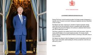 Britain's King Charles: பேரதிர்ச்சி..! 74 வயதில் பிரிட்டன் மன்னரான மூன்றாம் சார்லஸ் - புற்றுநோய் பாதிப்பு என அறிவிப்பு