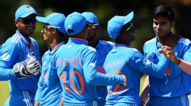 U-19 Cricket World Cup 2024 Semi Final South Africa give target 245 runs against India know Innings Highlights IND vs SA, U19 World Cup: ਸੈਮੀਫਾਈਨਲ ‘ਚ ਭਾਰਤ ਦਾ ਜਲਵਾ, ਅਫ਼ਰੀਕਾ ਨੂੰ 244 ਦੌੜਾਂ ‘ਤੇ ਰੋਕਿਆ ; ਫਾਈਨਲ ਦੀ ਜ਼ਿੰਮੇਵਾਰੀ ਬੱਲੇਬਾਜ਼ਾਂ ‘ਤੇ